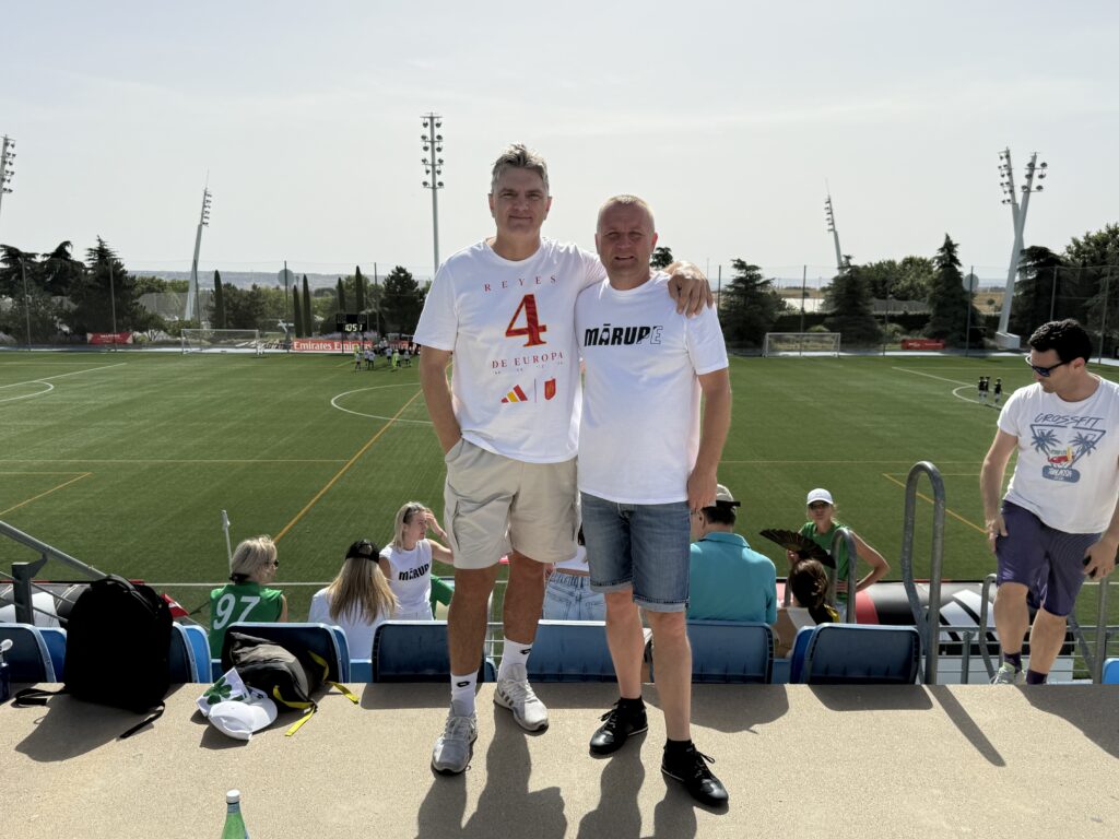 Tournament venue in Spain
